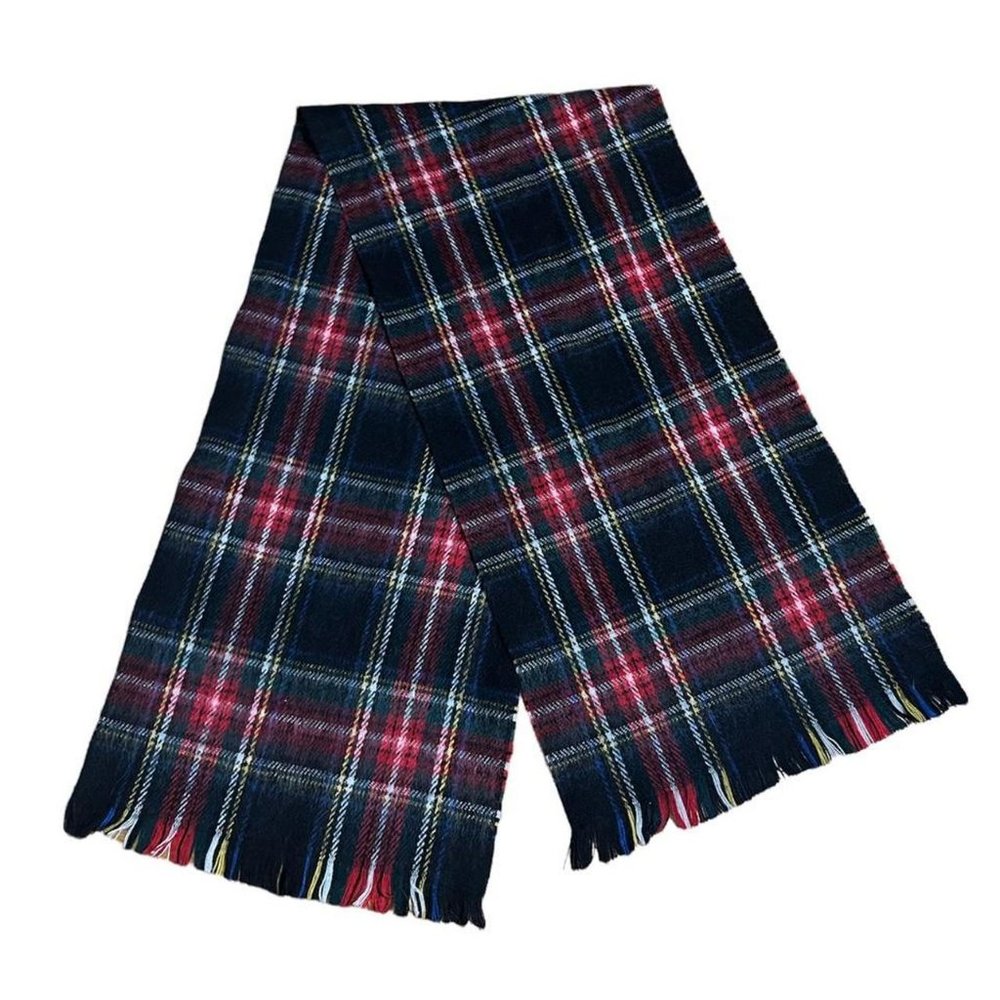 SOLD Vintage Tartan Scarf